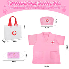 MR.TN stethoscope toy for pretend checkups and vet roleplay