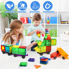 Mruikeny high-quality tiles with secure magnets enable lasting play.