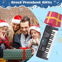 M SANMERSEN ABS material safe piano toy for young learners