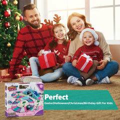 Msanmersen ideal gift for kids ages 3 to 8.
