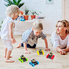 M SANMERSEN inflatable wheels offer strong grip on various surfaces.