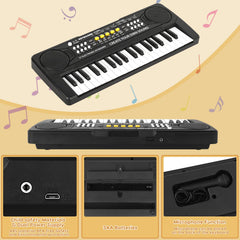 M SANMERSEN Kid Keyboard Piano educational toy supports early musical exploration.