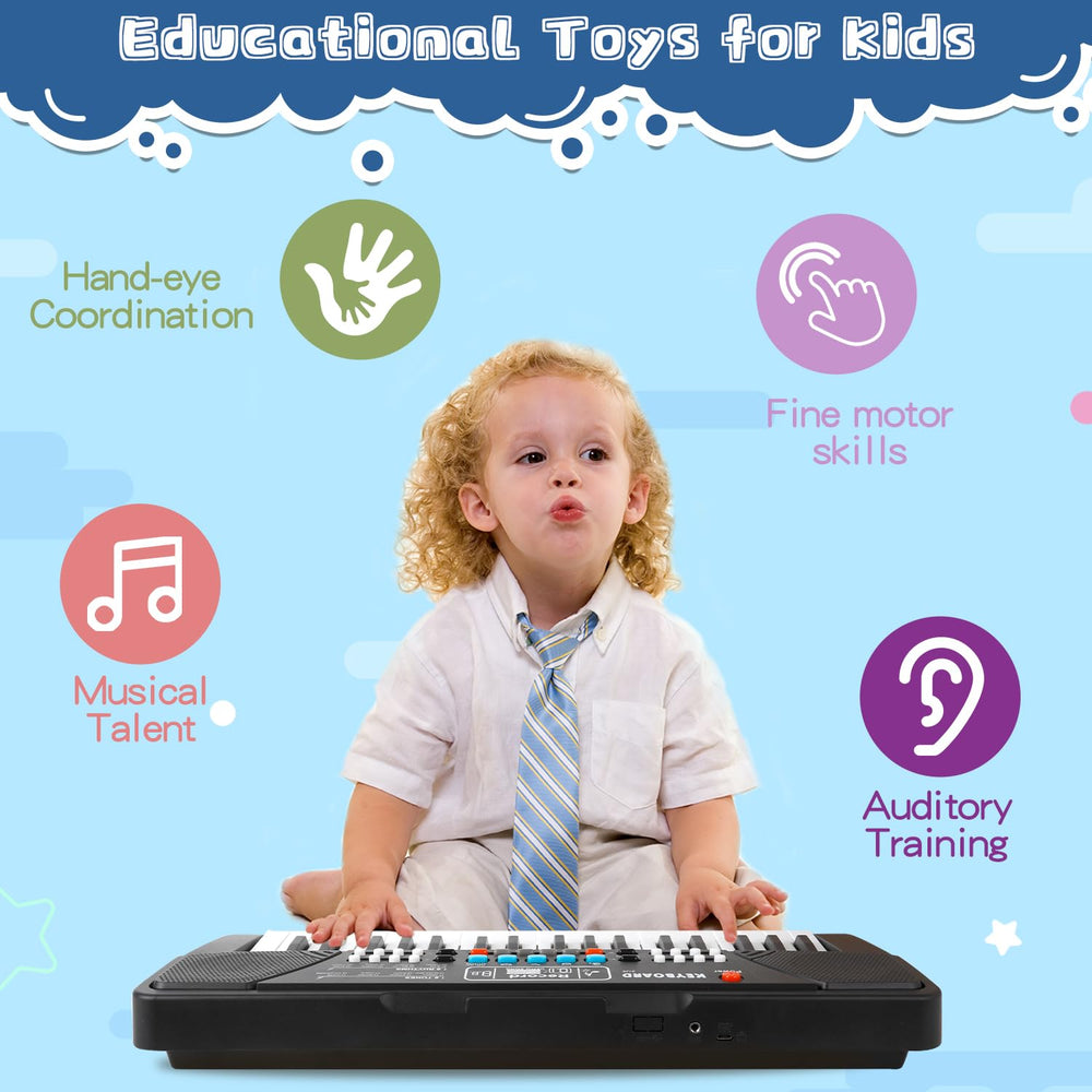 M SANMERSEN kids microphone enhances performance during playtime