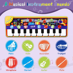 M SANMERSEN toddler piano mat invites joyful movement and music discovery