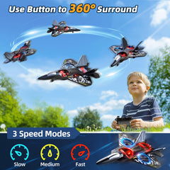 MSKOLER 360° flips and stunts for exciting flight demonstrations.