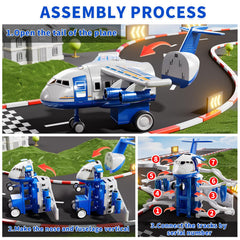 MSKOLER educational airplane toy sparks imaginative airport adventures