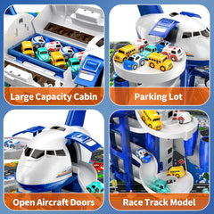 MSKOLER ideal gift set for kids ages 3-8 encouraging cooperative play
