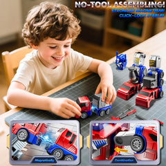 MSKOLER DIY assembly robot parts arranged for hands-on construction fun