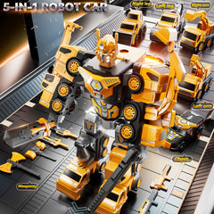 MSKOLER gift-ready robot vehicle set ideal for birthdays