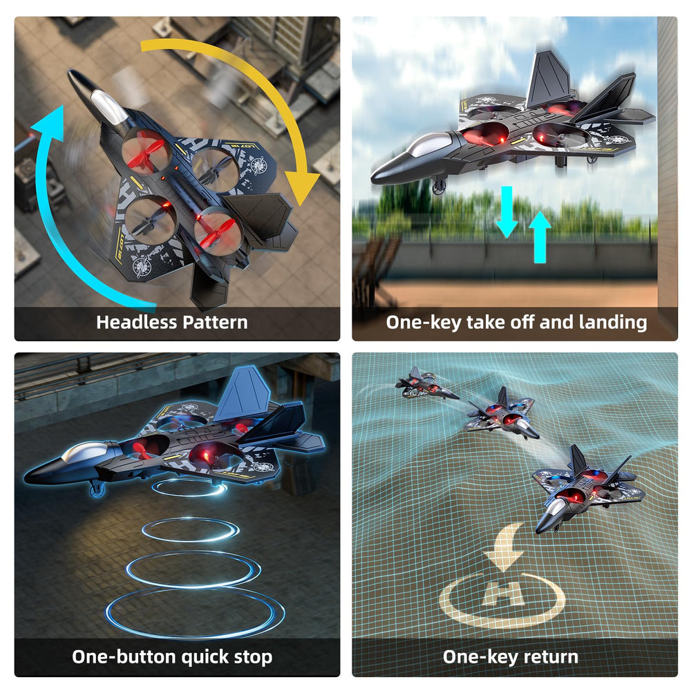 MSKOLER low battery alarm helps plan a smooth landing.