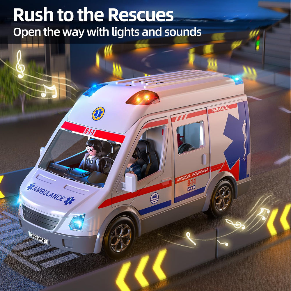 MSKOLER Lights and Sounds enhance immersive pretend scenarios.
