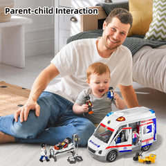 MSKOLER Rider Figure expands rescue play possibilities.
