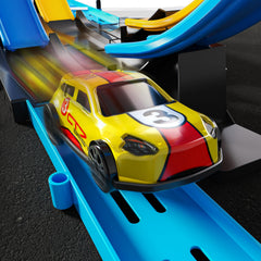 MSKOLER race track curved loop for dynamic, safe play