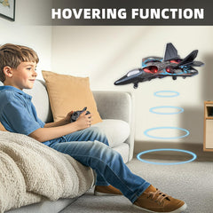 MSKOLER RC airplane with up to 80-meter remote range.