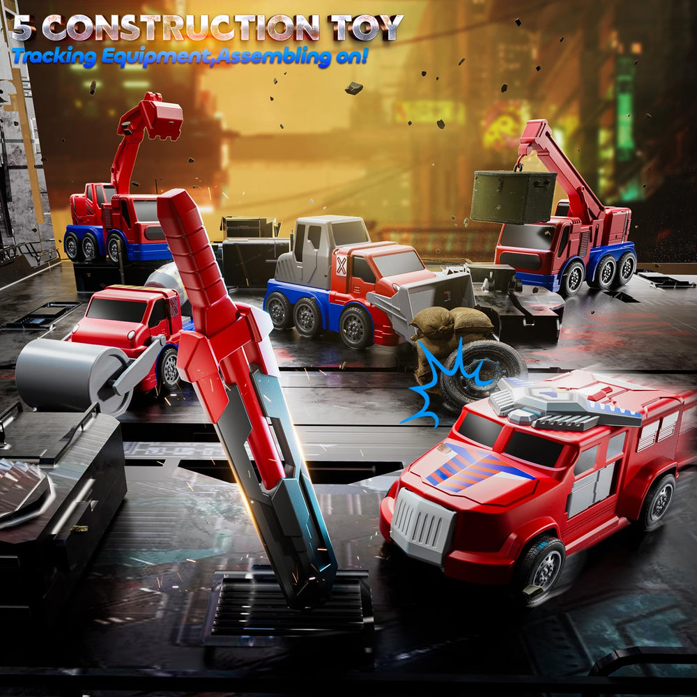 MSKOLER robot forms collection in action supports varied play scenarios