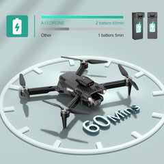 MSMV 4K camera with gimbal stabilization and 120° FOV lens