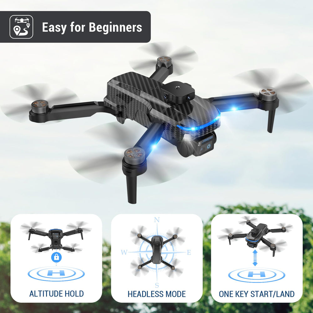 MSMV Drones 360° flips for dynamic, immersive flight experiences.