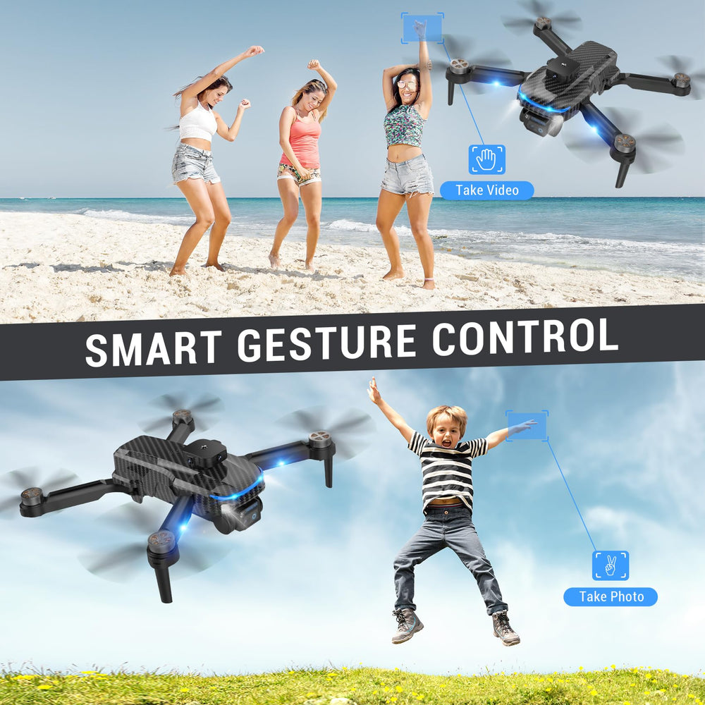 MSMV Drones emergency stop and safety features for peace of mind.