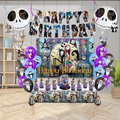 Mtgluk black and silver foil balloons add premium contrast and shimmer