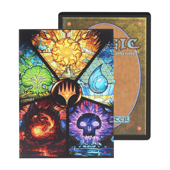 MTGPRO card sleeves front view for durable gameplay protection