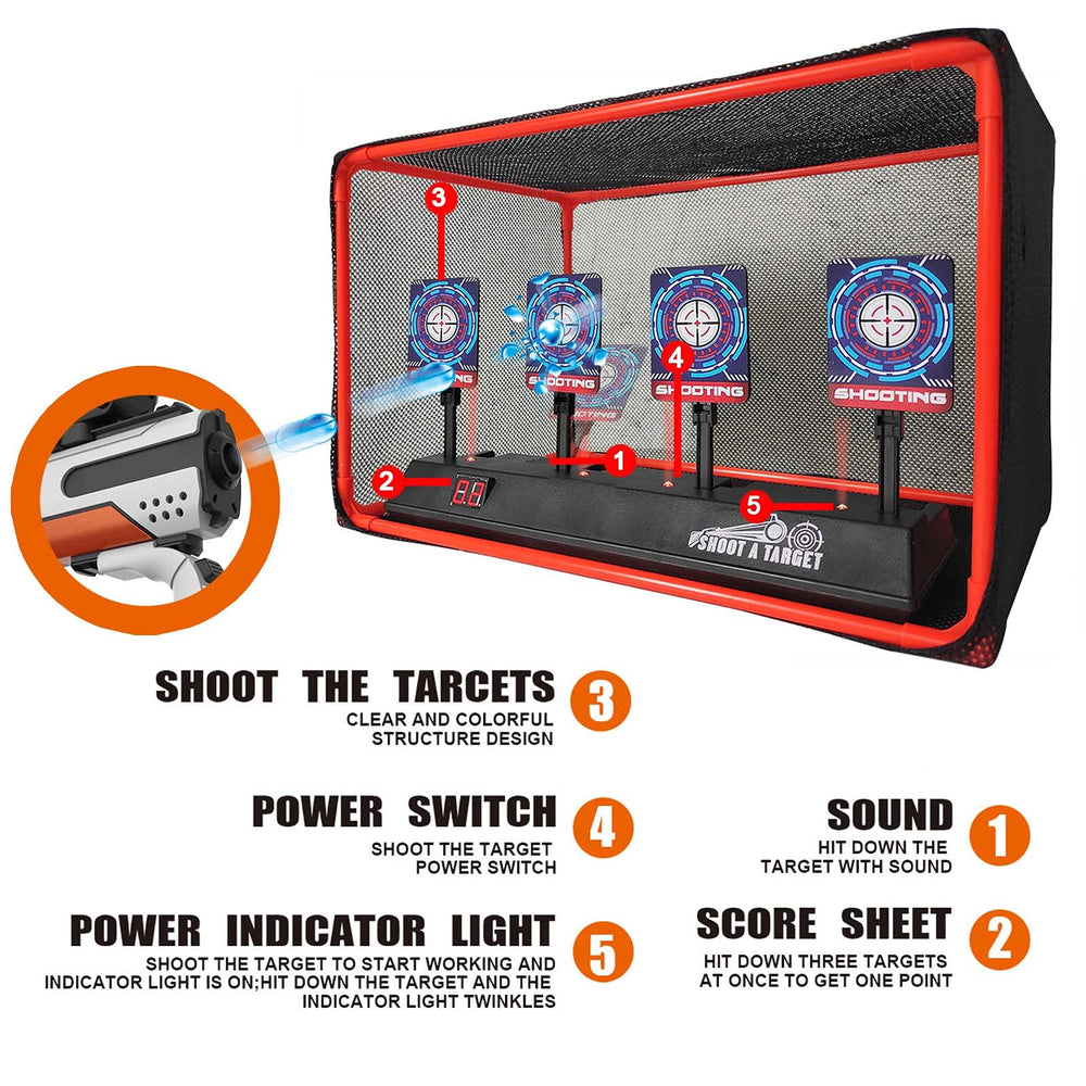 MTISGREAT net and frame assembly ensures stable play