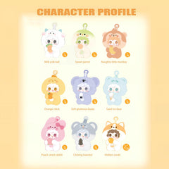 MTNSPTCR Yooki plush face detail with glossy vinyl highlight and soft fabric.