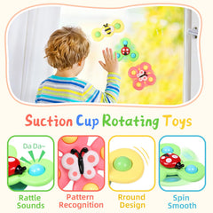 MTTIERY busy cube with multiple activities for fine motor development.