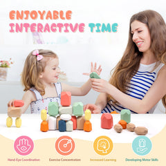 MTTIERY Montessori-inspired toys for ages 3-5 promote focused, hands-on learning.