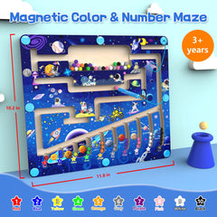 MTYOKILN color sorting and counting tracks promote early numeracy and color recognition.