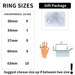 MUCAL gift box fidget rings presents a thoughtful, versatile gift.