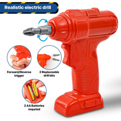 MUGEYMYD Kids Tool Bench Screwdriver and Screws for DIY practice