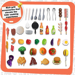 MUGEYMYD safe ABS materials with smooth edges for worry-free play.