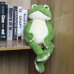 Muiteiur frog plush kid friendly nighttime companion for comfort