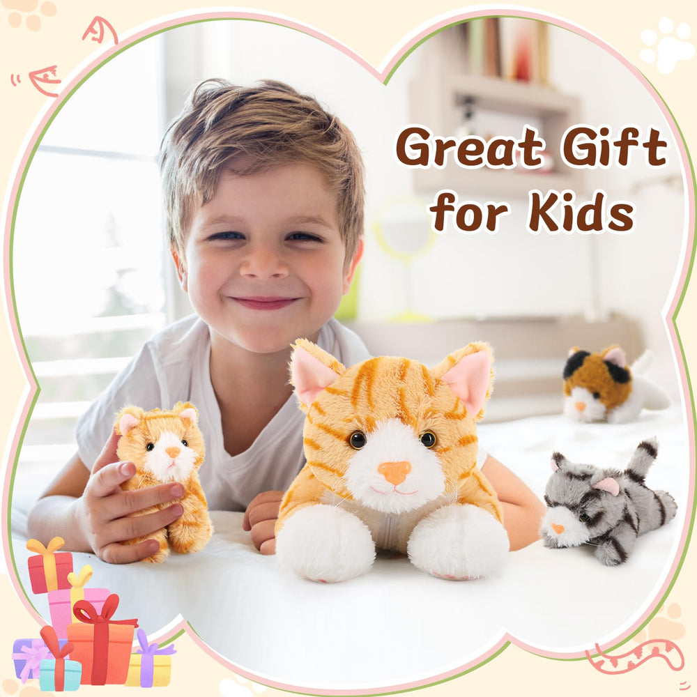 Muiteiur gift-ready cat toy set for kids and collectors.