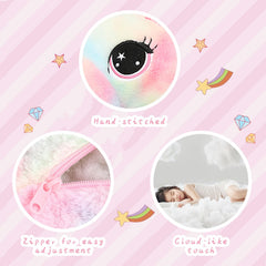 Muiteiur huggable unicorn for room decor and cozy corners.