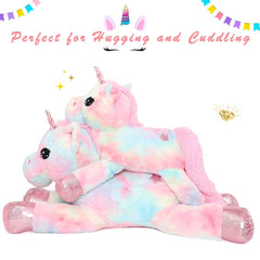Muiteiur soft tie-dye fur and PV velvet tail feel premium.
