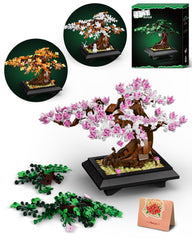 Muiurple 4-in-1 bonsai parts close-up highlighting sturdy build for long-term display.