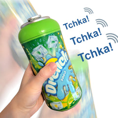 MUKIKIM Drench Soda Game: tab-opening moment captures cheers and playful tension.