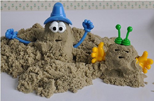 MUKOOL sand molding tools note that sand is not included for flexible play setups