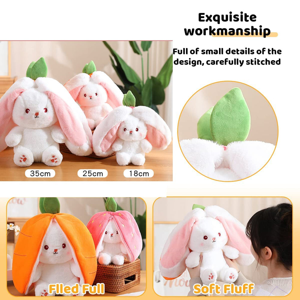 Mukorolee easter bunny plush ideal for Easter decor.