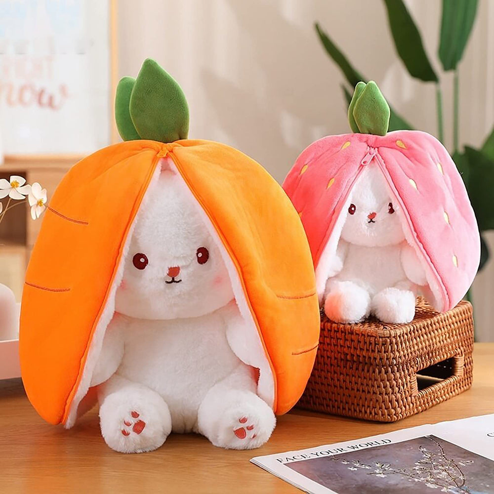 Mukorolee gift plush bunny makes a charming surprise.