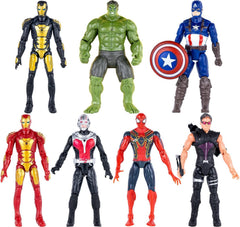 MUKSSE Vision figure with multiple articulation for action-packed scenes.