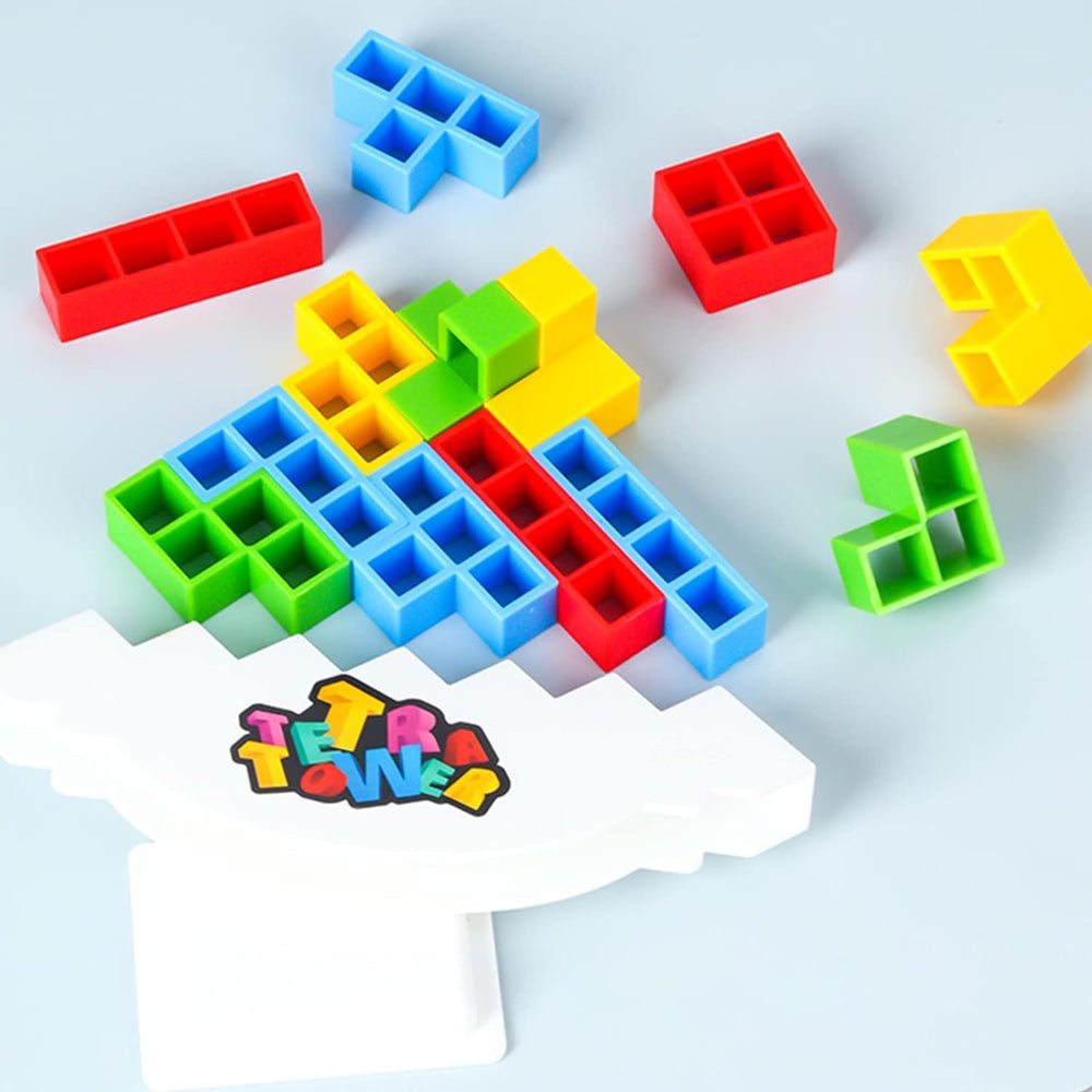 Multipurpose Go blocks and cards pack enabling varied play