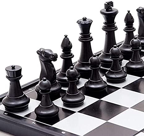 Multipurpose Go magnetic travel chess set educational toy for kids and adults.