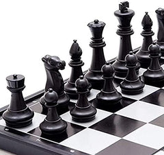 Multipurpose Go magnetic travel chess set educational toy for kids and adults.