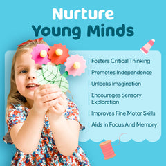 Mumaloo Arts and Crafts Kit designed for ages 4-8 and educational play