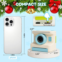 Mummed Kids Camera durable ABS shell ready for home and travel