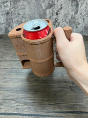 MunnyGrubbers dice tray option featured with the mug tower enables rolling with hands full