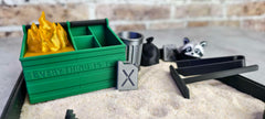 MunnyGrubbers Zen Garden USA-made badge highlights local craftsmanship.