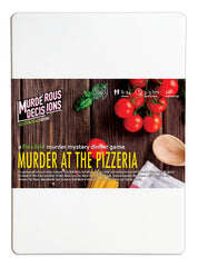 Murder at The Pizzeria package: versatile party game for 6-14 players